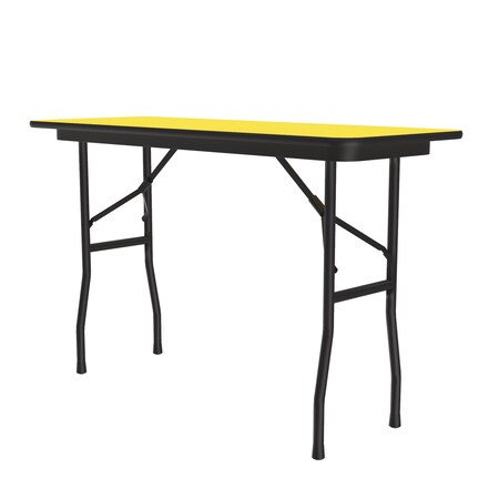 Correll CF HPL Folding Tables 18x48 Yellow CF1848PX-38